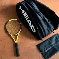 Racchetta da Tennis PRO KENNEX + Borsa HEAD