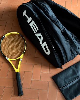 Racchetta da Tennis PRO KENNEX + Borsa HEAD