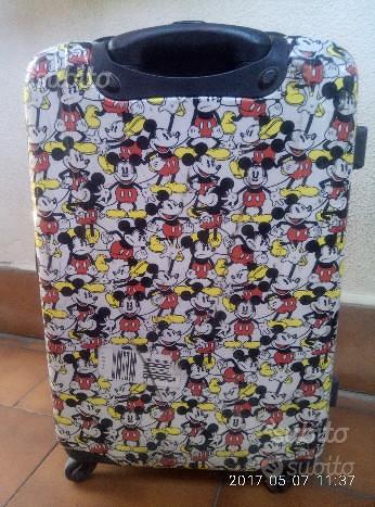 Trolley Valigia Topolino Disney Ruote Policarbon Tutto per i