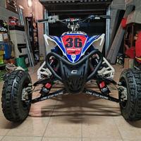 Quad Yamaha 450 r