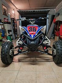 Quad Yamaha 450 r