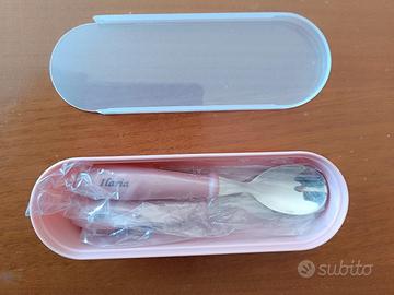 Set 2 posate bimba personalizzate