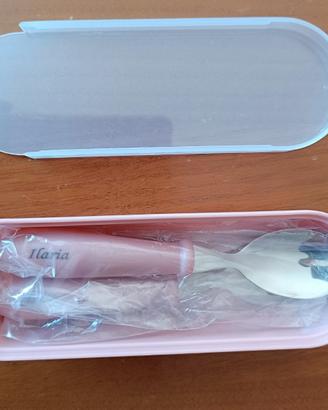 Set 2 posate bimba personalizzate