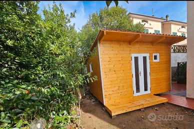 Casa in legno su misura