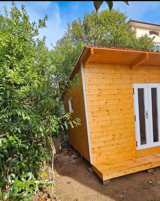 Casa in legno su misura