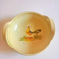 Ciotola in terracotta ceramica siciliana