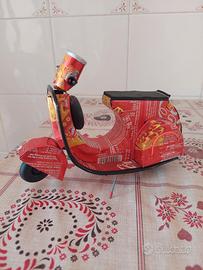 Modellino Vespa Coca Cola