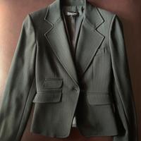 Tailleur donna gessato