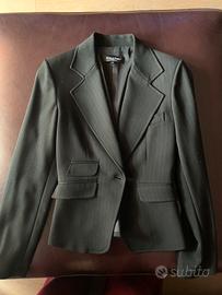 Tailleur donna gessato