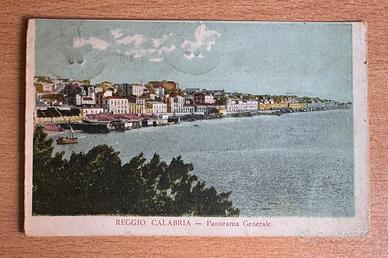 Cartolina del 18.09.1908 con Francobollo bollato
