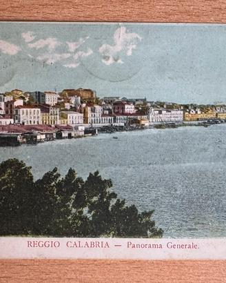 Cartolina del 18.09.1908 con Francobollo bollato