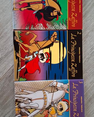 manga cofanetto La principessa Zaffiro