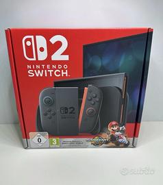 NINTENDO SWITCH 2 Console + MARIO KART WORLD Ita