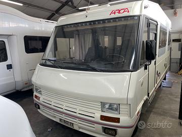 Camper Arca Europa 92. 586
