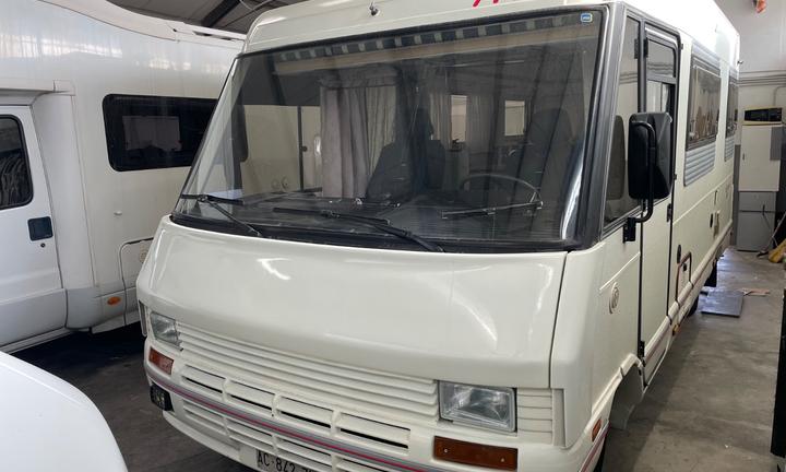 Camper Arca Europa 92. 586