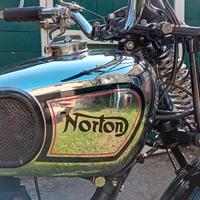 Norton H16 anno 1943 moto epoca