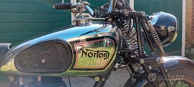 Norton 16H anno 1943 moto epoca