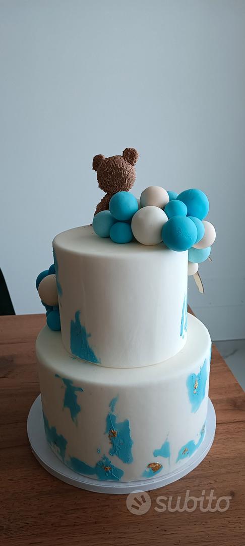 torta finta battesimo - Tutto per i bambini In vendita a Foggia