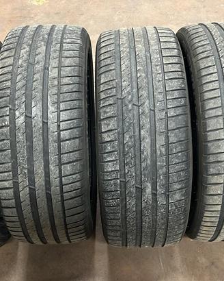 4  gomme 255/45 R20 michelin pilot sport 4 SUV