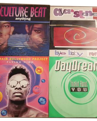 Dischi Mix Dance anni 90 (lista n.3)