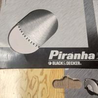 Set 3 lame Stanley Black & Decker Piranha cromata