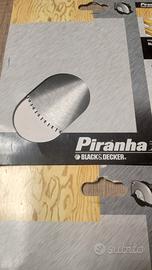 Set 3 lame Stanley Black & Decker Piranha cromata