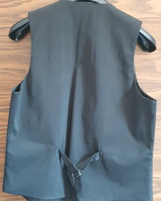 Panciotto - Nero - Slim Fit