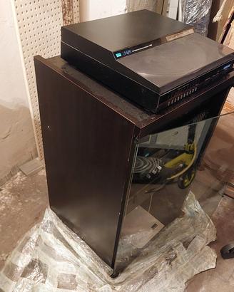 Stereo componibile degli anni 90