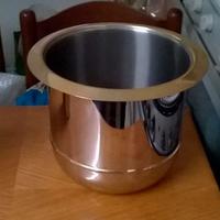 Secchiello per ghiaccio in acciaio