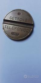 Gettone telefonico Italiano n. 7605
