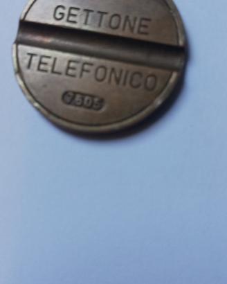 Gettone telefonico Italiano n. 7605