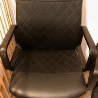 2 Poltrone ufficio nuove