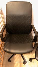 2 Poltrone ufficio nuove