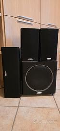 Home Theater Polk Audio 3.1 hi-fi casse