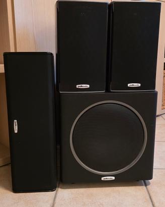 Home Theater Polk Audio 3.1 hi-fi casse