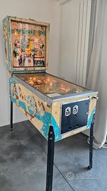 Flipper Arcade 'Dixieland' di Bally, 1968