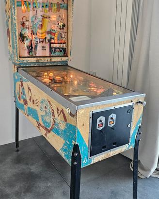 Flipper Arcade 'Dixieland' di Bally, 1968