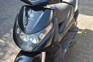 Beverly 250 I.e.+paravento+Allarme sonoro 