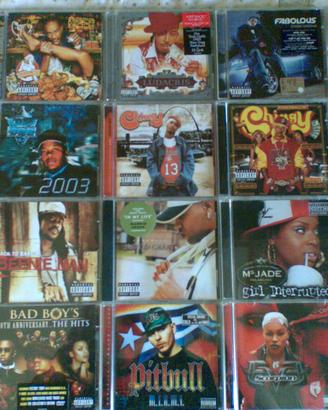 CD Hip Hop - Rap - R&B