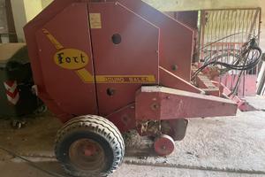 Rotopressa/carro autocaricante/ ranghinatore