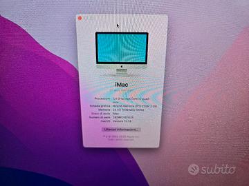 Imac 27 24gb/512gb