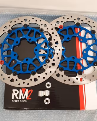 KAWASAKI UPGRADE DISCHI FRENO 330mm FLOTTANTI