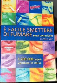 Libro per smettere di fumare