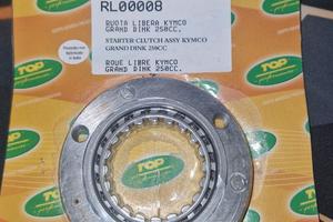 ruota libera kymco 250