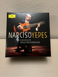 Narciso Yepes – The Complete Solo Recordings