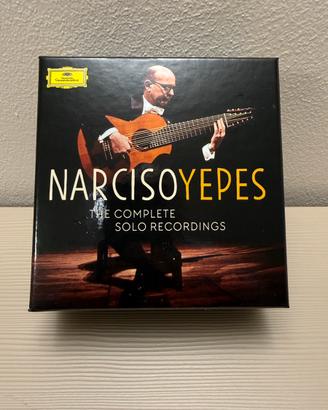 Narciso Yepes – The Complete Solo Recordings