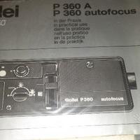 Videoproiettore rollei P360 autofocus anni 70