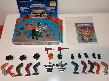 Multi-Bot Masters of the Universe 1985 Motu Mattel