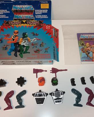 Multi-Bot Masters of the Universe 1985 Motu Mattel