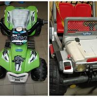 Jeep Gaucho+Quad PEG Perego 